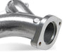 Flowtech 31730-1FLT Exhaust Manifold; For Use w/LS Engine Swap; 2.25 in. O.D.; Silver Ceramic; - Truck Part Superstore