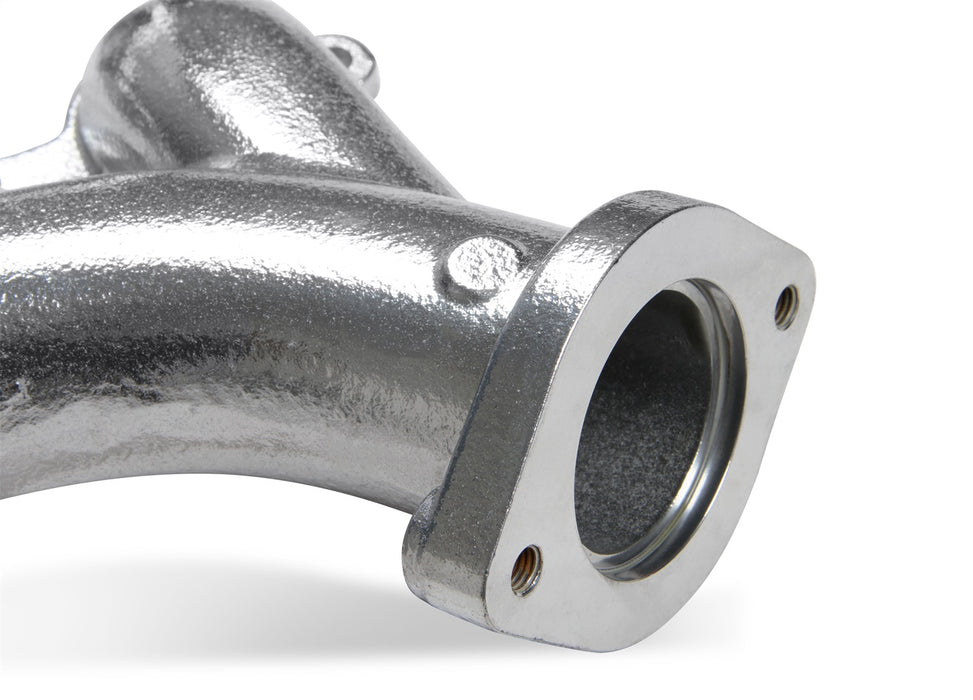 Flowtech 31730-1FLT Exhaust Manifold; For Use w/LS Engine Swap; 2.25 in. O.D.; Silver Ceramic; - Truck Part Superstore