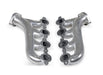 Flowtech 31730-1FLT Exhaust Manifold; For Use w/LS Engine Swap; 2.25 in. O.D.; Silver Ceramic; - Truck Part Superstore