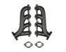 Flowtech 31730-3FLT Exhaust Manifold; For Use w/LS Engine Swap; 2.25 in. O.D.; Black Ceramic; - Truck Part Superstore
