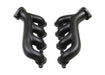 Flowtech 31730-3FLT Exhaust Manifold; For Use w/LS Engine Swap; 2.25 in. O.D.; Black Ceramic; - Truck Part Superstore