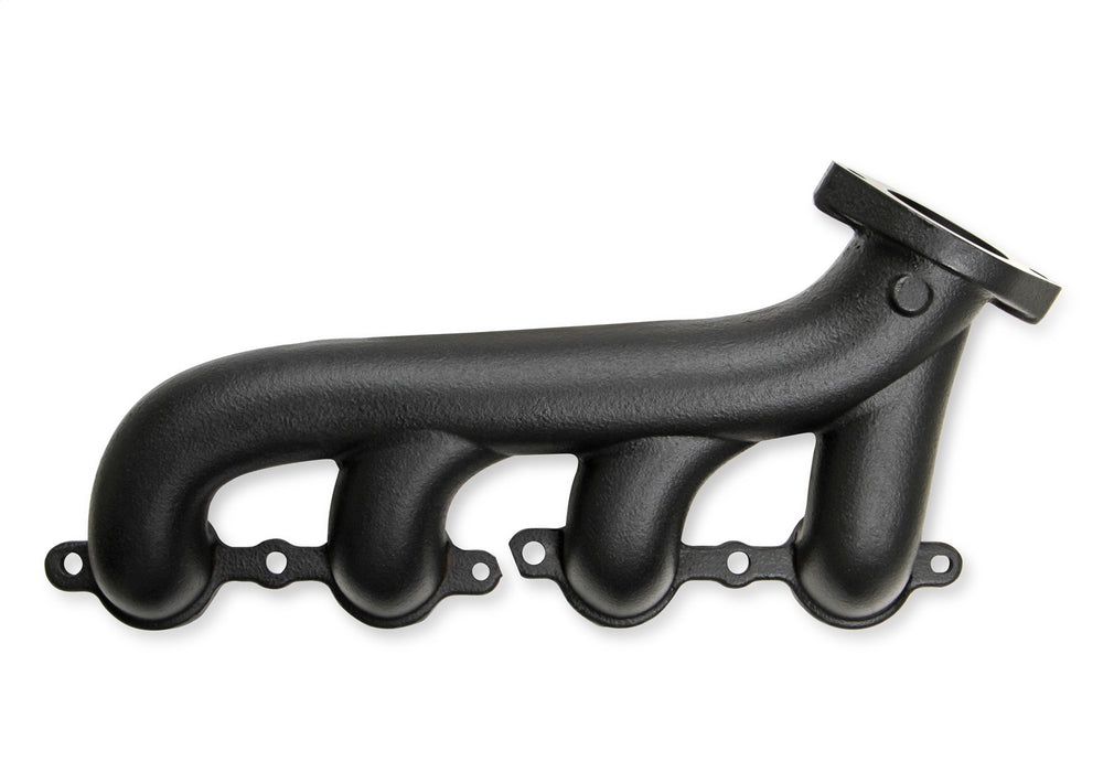 Flowtech 31730-3FLT Exhaust Manifold; For Use w/LS Engine Swap; 2.25 in. O.D.; Black Ceramic; - Truck Part Superstore
