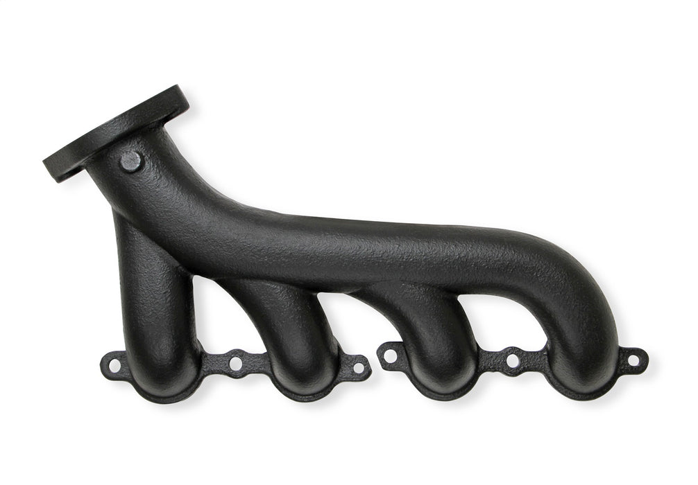 Flowtech 31730-3FLT Exhaust Manifold; For Use w/LS Engine Swap; 2.25 in. O.D.; Black Ceramic; - Truck Part Superstore