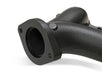 Flowtech 31730-3FLT Exhaust Manifold; For Use w/LS Engine Swap; 2.25 in. O.D.; Black Ceramic; - Truck Part Superstore