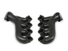 Flowtech 31730-3FLT Exhaust Manifold; For Use w/LS Engine Swap; 2.25 in. O.D.; Black Ceramic; - Truck Part Superstore