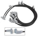 MSD 31763 Custom Spark Plug Wire Set - Truck Part Superstore