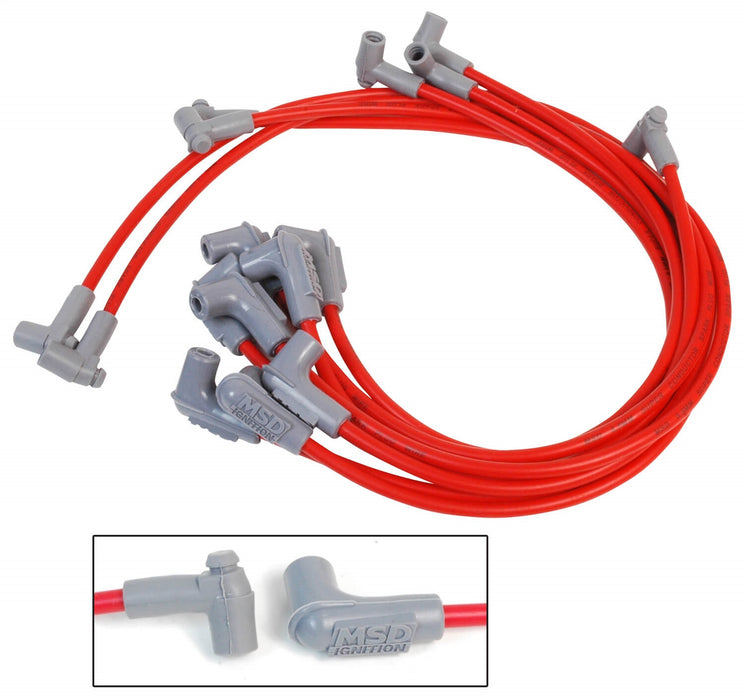 MSD 31769 Custom Spark Plug Wire Set - Truck Part Superstore