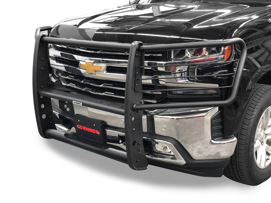 Go Rhino 3176MT Center bumper and grille protection for front of vehicle - Truck Part Superstore