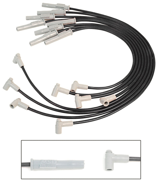 MSD 31773 Custom Spark Plug Wire Set - Truck Part Superstore