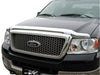 Stampede 318-8 Vigilante Premium Hood Protector; Chrome; - Truck Part Superstore
