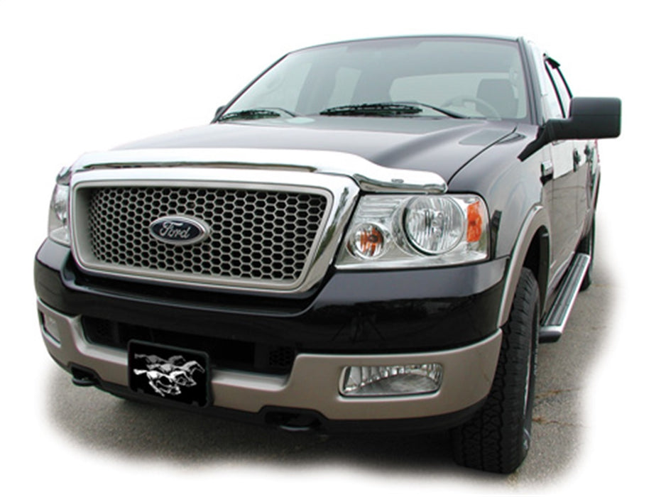 Stampede 318-8 Vigilante Premium Hood Protector; Chrome; - Truck Part Superstore