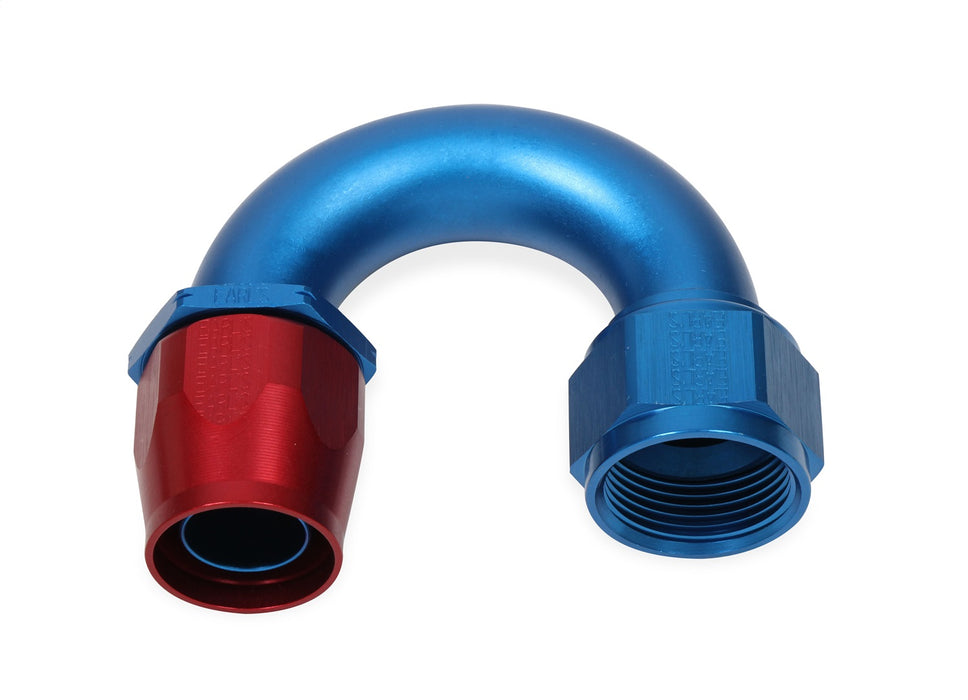 Earl's Performance 318016ERL Auto-Fit™ 180 Deg. AN Hose End - Truck Part Superstore