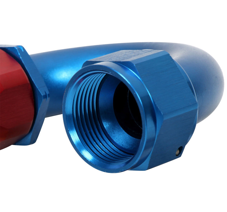Earl's Performance 318016ERL Auto-Fit™ 180 Deg. AN Hose End - Truck Part Superstore