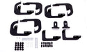Lund 318040 Nerf Bar Step Bracket Kit; Black; - Truck Part Superstore
