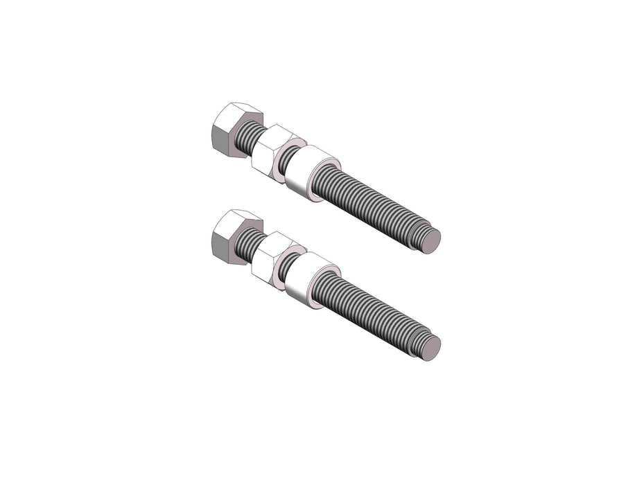Husky Towing 31806 Replacement Bushing/ Bump Stops And Hardware For Husky Towing 31196 Set Of 2 - Truck Part Superstore