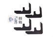 Lund 318094 Nerf Bar Step Bracket Kit; Black; - Truck Part Superstore