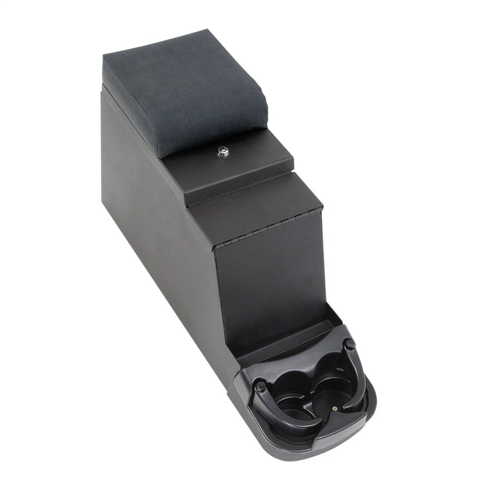 Smittybilt 31815 Security Stereo Floor Console 76-95 Wrangler CJ/YJ Denim Black Smittybilt - Truck Part Superstore