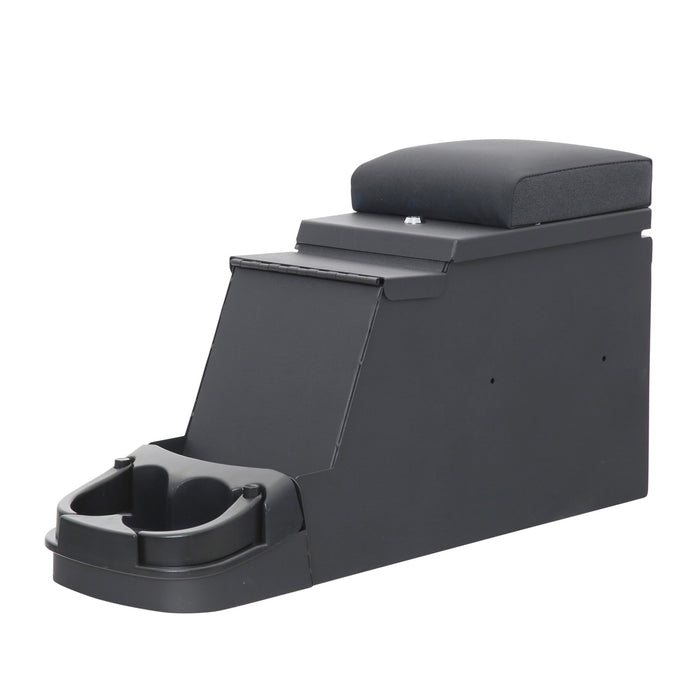 Smittybilt 31815 Security Stereo Floor Console 76-95 Wrangler CJ/YJ Denim Black Smittybilt - Truck Part Superstore