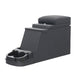 Smittybilt 31815 Security Stereo Floor Console 76-95 Wrangler CJ/YJ Denim Black Smittybilt - Truck Part Superstore