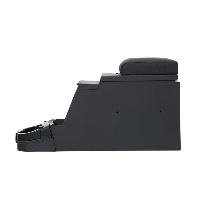 Smittybilt 31815 Security Stereo Floor Console 76-95 Wrangler CJ/YJ Denim Black Smittybilt - Truck Part Superstore