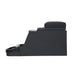 Smittybilt 31815 Security Stereo Floor Console 76-95 Wrangler CJ/YJ Denim Black Smittybilt - Truck Part Superstore