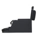 Smittybilt 31815 Security Stereo Floor Console 76-95 Wrangler CJ/YJ Denim Black Smittybilt - Truck Part Superstore