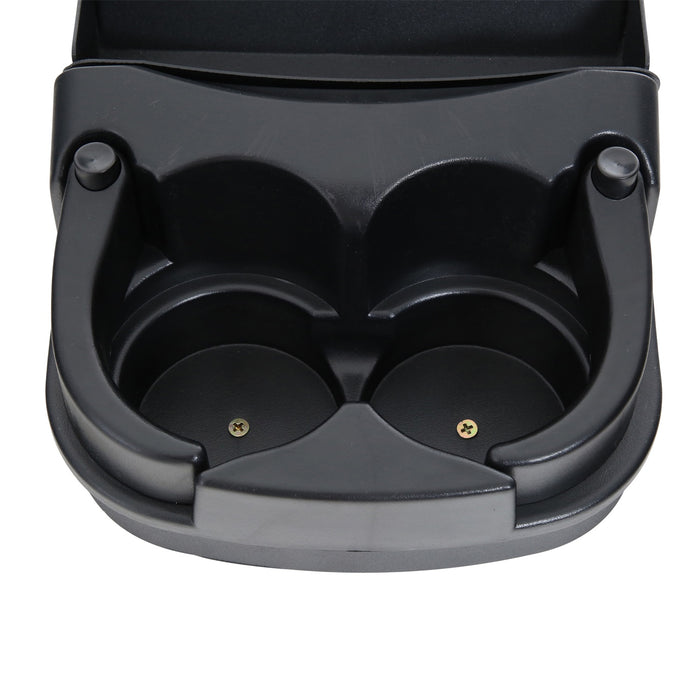 Smittybilt 31815 Security Stereo Floor Console 76-95 Wrangler CJ/YJ Denim Black Smittybilt - Truck Part Superstore