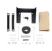 Smittybilt 31815 Security Stereo Floor Console 76-95 Wrangler CJ/YJ Denim Black Smittybilt - Truck Part Superstore