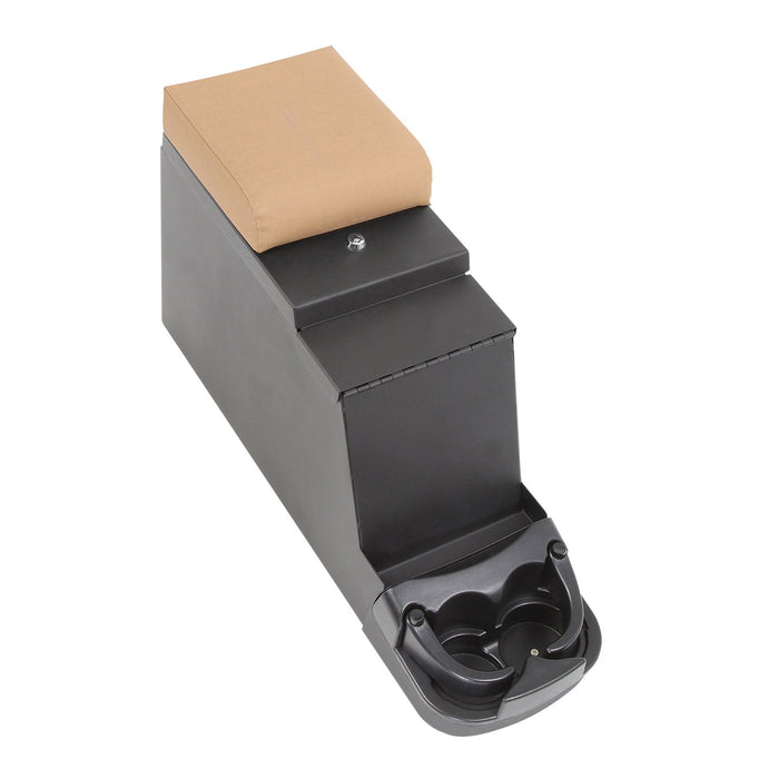Smittybilt 31817 Security Stereo Floor Console 76-95 Wrangler CJ/YJ Denim Spice Smittybilt - Truck Part Superstore