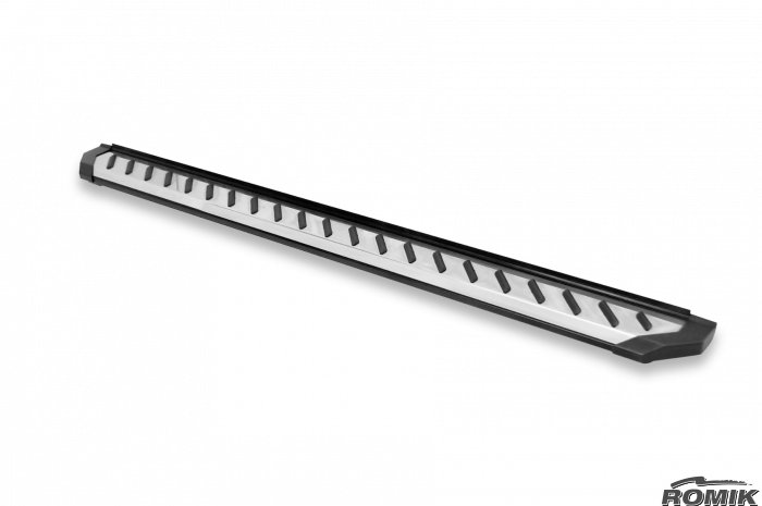 Romik 31824418 2021-Present Nissan Rogue RZR Running Board Stainless Steel Romik - Truck Part Superstore