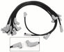 MSD 31833 Custom Spark Plug Wire Set; 8.5mm; Black; w/HEI; 90 Degree Boots; - Truck Part Superstore