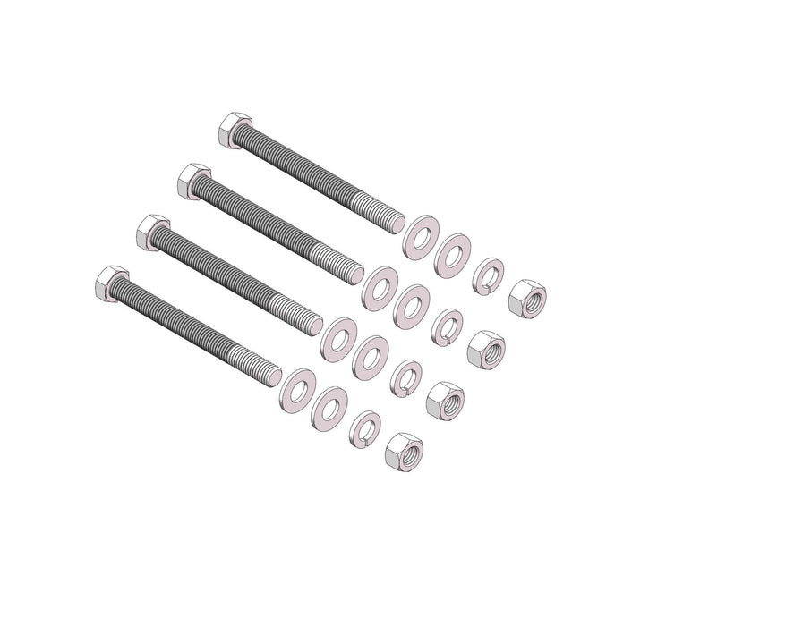 Husky Towing 31839 Replacement Cross member Hardware Kit For Husky 31318 - Truck Part Superstore