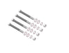 Husky Towing 31839 Replacement Cross member Hardware Kit For Husky 31318 - Truck Part Superstore