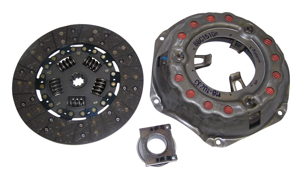 Crown Automotive Jeep Replacement 3184908E Clutch Kit; 10.5 in. Clutch Disc; 2 Holes In Throwout Bearing; - Truck Part Superstore