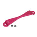 Mishimoto MMTD-SUB-PK Subaru CNC Battery Tie-Down, Pink - Truck Part Superstore