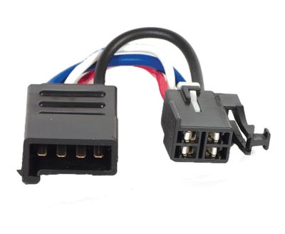 Husky Towing 31857 Compatible With Controllers Without  Connector Universal Plug 1 Plug - Truck Part Superstore