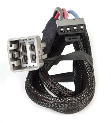 Husky Towing 31861 Compatible With Controllers With a Connector 36 Inch Wire Length 2 Plug - Truck Part Superstore