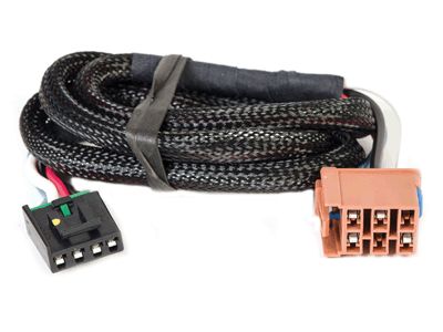 Husky Towing 31866 Compatible With Controllers Without a Connector Universal Plug 1 Plug - Truck Part Superstore