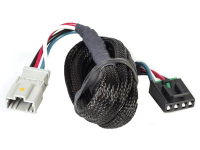 Husky Towing 31868 Compatible With Controllers Without a Connector Universal Plug 1 Plug - Truck Part Superstore