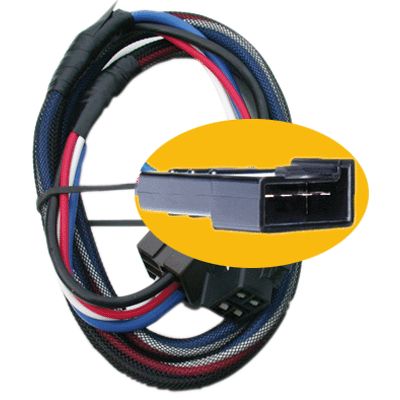 Husky Towing 31869 Compatible With Controllers With a Connector 36 Inch Length 2 Plug - Truck Part Superstore