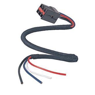 Husky Towing 31870 Compatible With Controllers Without a Connector Universal Plug 1 Plug - Truck Part Superstore