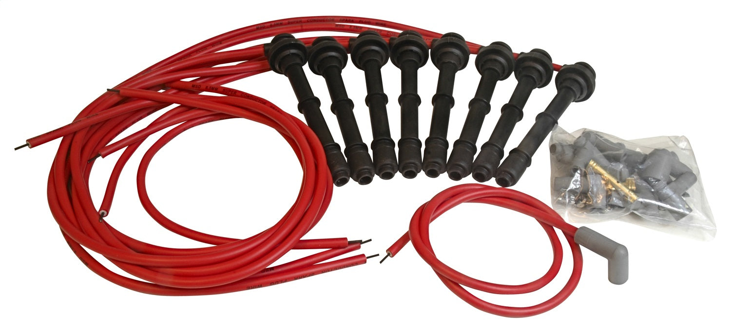 MSD 31889 Universal Spark Plug Wire Set - Truck Part Superstore