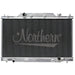Northern Radiator 205246 Northern All Aluminum Sport Compact Radiator - Truck Part Superstore