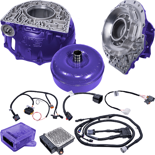 ATS Diesel Performance 319-103-2416 ATS Install Kit Allison Conversion Replaces 2 Wheel Drive 68RFE 2015-2018 ATS Diesel Performance - Truck Part Superstore