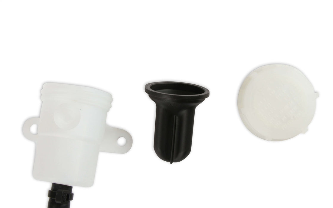 Holley 319-110 Clutch Master Cylinder Reservoir With Line; - Truck Part Superstore