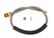 Holley 319-306 High Flow Hydraulic Clutch Line; 24 in.; Braided Steel; - Truck Part Superstore