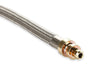 Holley 319-306 High Flow Hydraulic Clutch Line; 24 in.; Braided Steel; - Truck Part Superstore