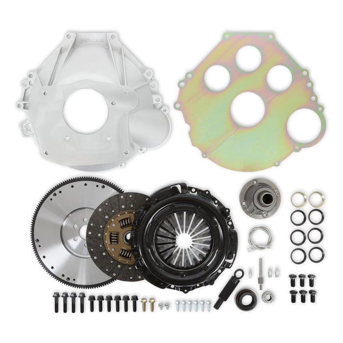 Holley 319-600 Complete Transmission Installation Kit - Truck Part Superstore