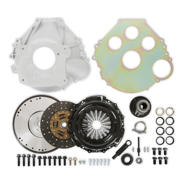Holley 319-601 Complete Transmission Installation Kit - Truck Part Superstore