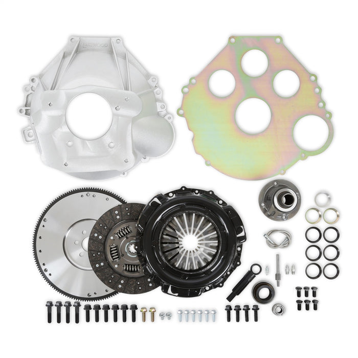 Holley 319-602 Complete Transmission Installation Kit - Truck Part Superstore